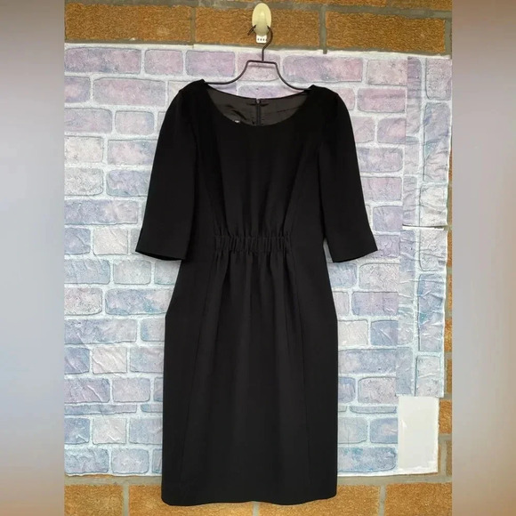 BOUTIQUE MOSCHINO Crepe knee length dress size 6 - Picture 1 of 15